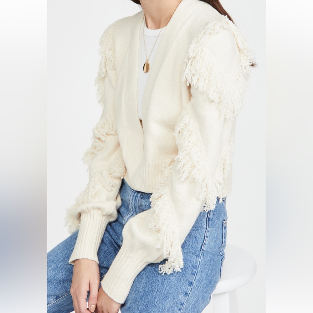 Fringe Cardigan